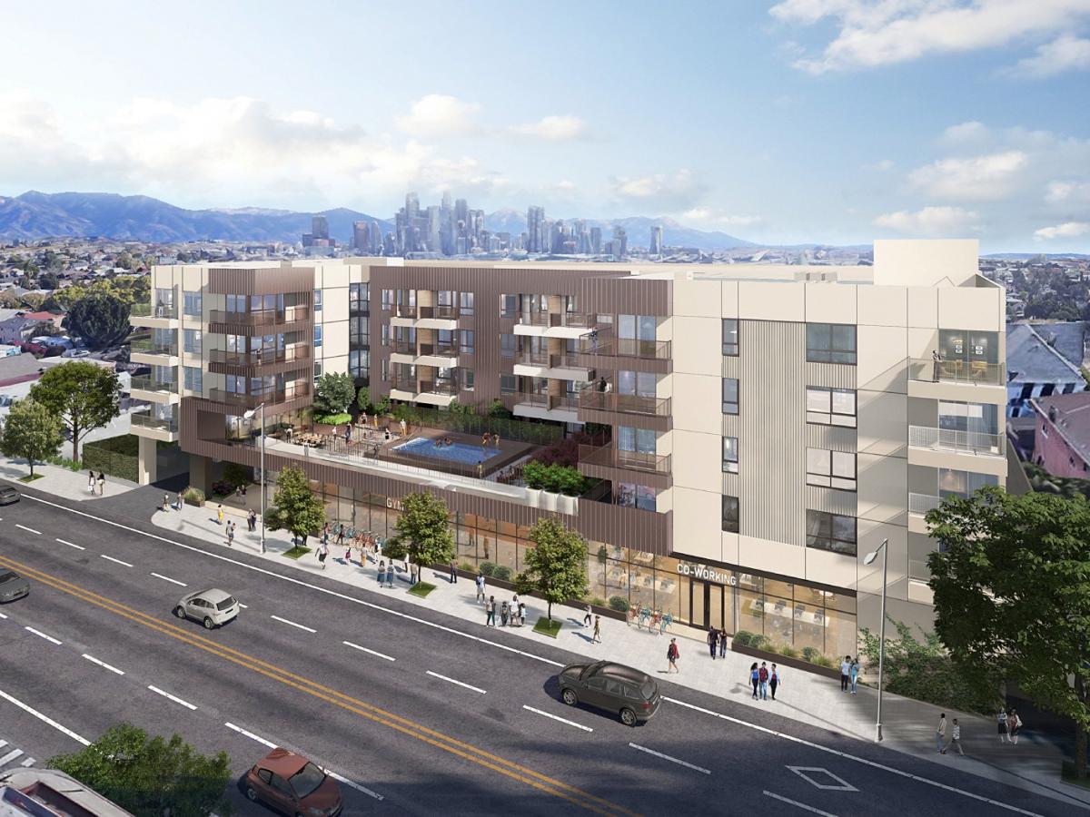 CIM Group plans more mixed-use at 3022 S Western Avenue | Urbanize LA